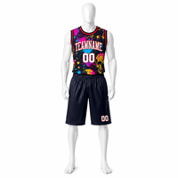 Uniformes de basket-ball pour hommes de haute qualité, respirants, avec logo personnalisé, ensembles de maillots d'équipe, style actuel pour adultes