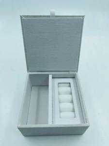 Embroidered Floral Jewelry <b>Box</b> Rectangle <b>Vintage</b> Style Lids for Jewellery Storage - Product Image 5