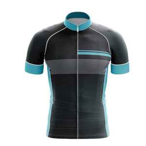 Meilleures ventes : Tenue de cyclisme personnalisée à logo, coupe classique, respirante, séchage rapide, pour l'été, vente en gros - Product Image 4