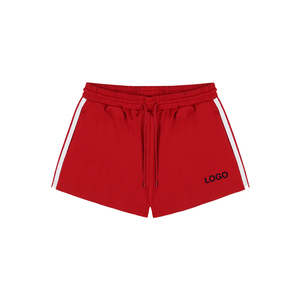 Shorts Deportivos Personalizados para Mujer, Ligeros, Premium, 140 GSM, Coolmax, Poliéster, Absorben la Humedad, Cintura Elástica, Logotipo Personalizado - Product Image 1