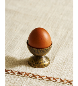 Porte-œufs en laiton, artisanat de design classique, 4 pièces, pour une décoration de table de luxe à la maison, à prix abordable - Product Image 2