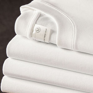 T-shirts surdimensionnés pour hommes de haute qualité, style streetwear, épaules tombantes, impression de logo personnalisée, coton 240 g/m² - Product Image 1