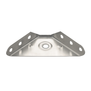 Support d'angle en acier inoxydable épaissi en forme de L à 90 degrés, support mural à angle droit pour armoire, accessoires pour armoire de cuisine - Product Image 1