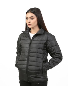 <b>women</b> puffer <b>jacket</b> winter outerwear <b>lightweight</b> insulated warm <b>quilted</b> design <b>womens</b> puffer <b>jacket</b> hooded winter coat padded - Product Image 4