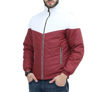 Chaqueta Acolchada Moderna con Capucha y Color Personalizado para Hombre, Peso Medio, Impermeable, Resistente al Viento, Exterior de Poliéster Premium, Informal de Invierno - Product Image 4