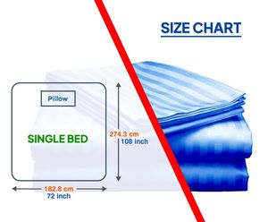 Super King <b>Queen</b> <b>Size</b> 100% Linen Bedsheets 400TC Striped Fabric Good Quality Portable Folded Sheet Pillowcase <b>Duvet</b> Cover Cotton - Product Image 6