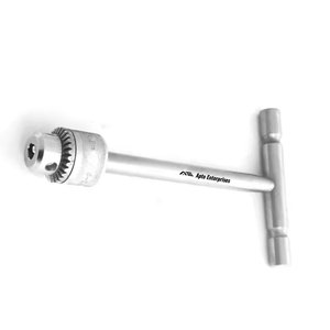 Warranty Stainless Steel Bone <b>Drill</b> <b>Hand</b> Crank Manual Surgical Orthopedic Instruments Reusable Precision Bone Drilling Tool Dura - Product Image 3