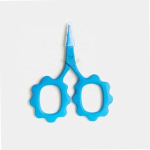 Professional Portable Simple Sunflower Stainless Steel Embroidery Scissors & Snips-Durable <b>Small</b> <b>Tools</b> for Needlepoint Project - Product Image 2