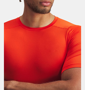 T-shirt de compression RedForce InfernoFit Performance Shirt PowerSkin Active Top Velocity Compression Wear TitanFlex Muscle Tee RapidC - Product Image 5