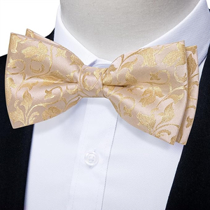 Hot Sale Wedding <b>Ties</b> Adjustable Satin Men's Bowties Creative <b>Polyester</b> Silk Cravats Private Label Fashion Design Wholesale - Product Image 5