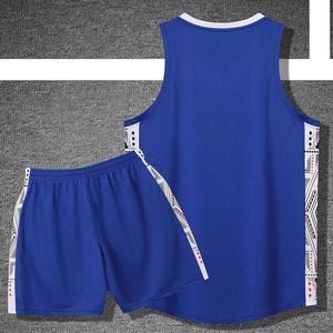 Conjunto Deportivo de 2 Piezas para Hombre, Poliéster, Fútbol, Baloncesto, Fitness, Jogging, Entrenamiento, Talla Grande - Product Image 3