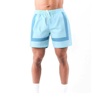 Lightweight <b>Men</b> <b>Compression</b> <b>Shorts</b> Moisture Wicking Athletic Sport Gym Running Training <b>Shorts</b> For Adults - Product Image 1