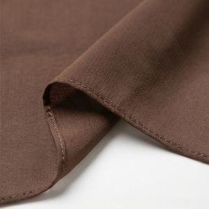 Hiyab de Bambú Modal Personalizado de 84 Colores, 2 Piezas, con Costura para Bebé y Gorro Interior a Juego, Suave, Transpirable y de Primera Calidad - Product Image 6