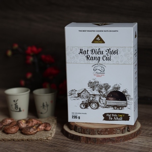 Premium Quality Organic Roasted Salted 235g Vietnam Cashew <b>Kernels</b> W240 in Paper Gift Box - Direct Factory Supply and Pricing - Product Image 1