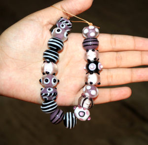 Hebras de cuentas de vidrio para trabajo de lámpara para fabricación y decoración de joyas, kit de joyería DIY, accesorio de moda - Product Image 3