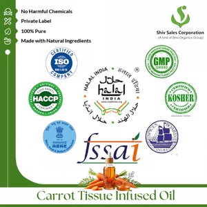 Huile de Carotte Infusée 100% Pure de Qualité Cosmétique pour Fabricants de Soins de la Peau, Développement Cosmétique, Industrie de la Beauté, Approvisionnement en Gros - Product Image 6