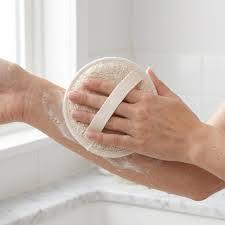 Custom Exfoliating Loofah Bath Sponge Natural Body Scrubber Eco Friendly Shower Pad B2B Supplier - Product Image 4
