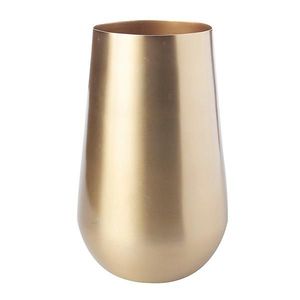 Vase à fleurs en métal rustique, décoration de ferme, aspect vintage, matériau durable, support élégant pour arrangement floral, centre de table - Product Image 6