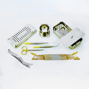 Juego de Instrumentos Quirúrgicos Dentales OEM ODM de Acero Inoxidable de Alta Calidad para Procedimientos Dentales Profesionales y Uso Clínico - Product Image 1