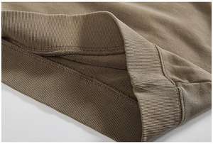 OEM Service High Quality And Heavy Weight Custom Logo <b>Men's</b> Fashionable Casual Trendy Sweatshirts Design For Winter <b>Shirts</b> - Product Image 5