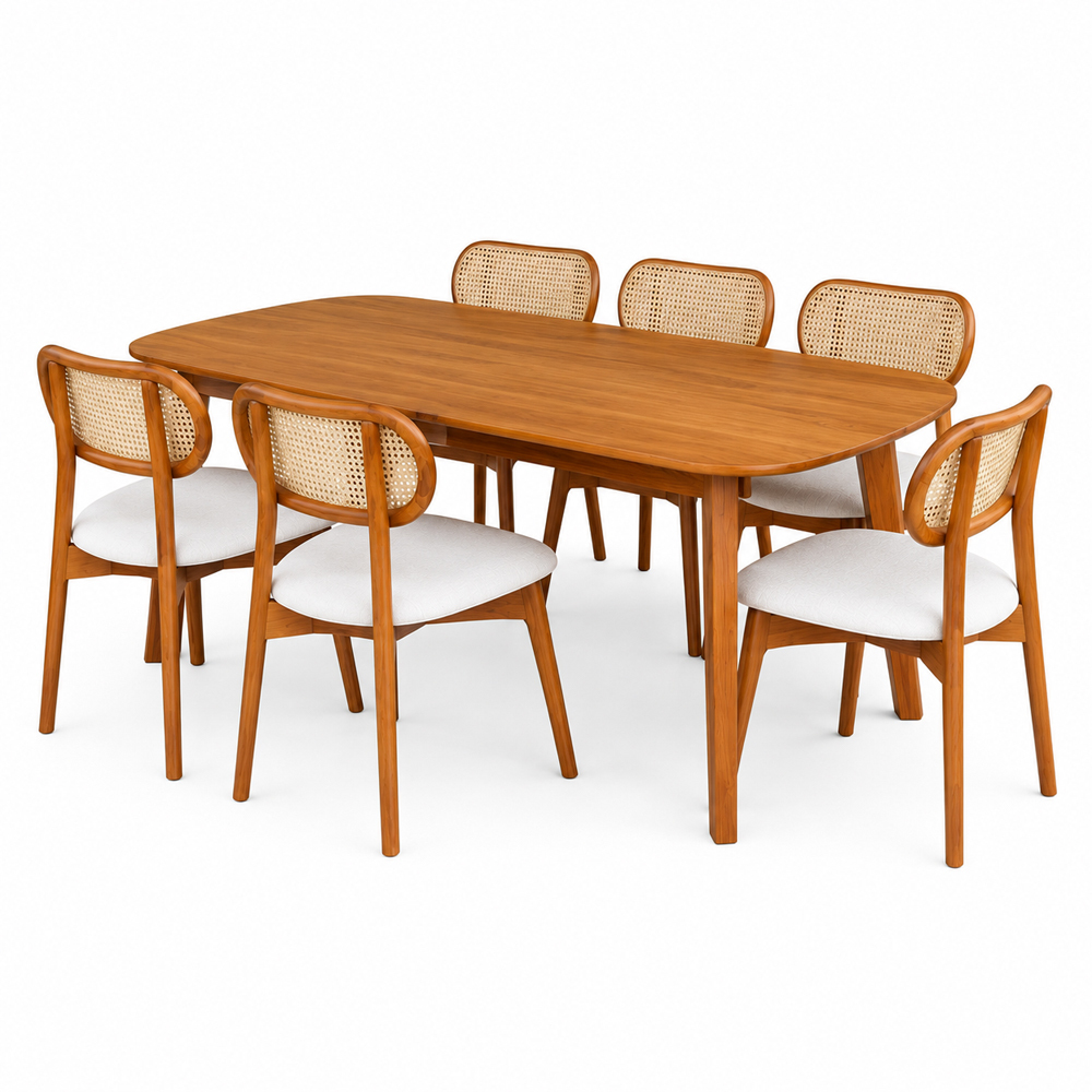 Natural Wood Color Finish