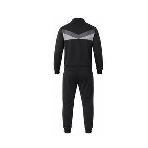 Wholesale Men Sport Tracksuits Custom Fleece Running Training Suit Zip Jacket Jogger <b>Pants</b> OEM Athletic Wear Supplier Sportswear - Product Image 2
