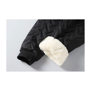 Pantalon de neige d'hiver pour homme, doublé en sherpa, pantalon de survêtement épais et chaud en polaire, pantalon de jogging pour sports de plein air, pantalon thermique décontracté - Product Image 5