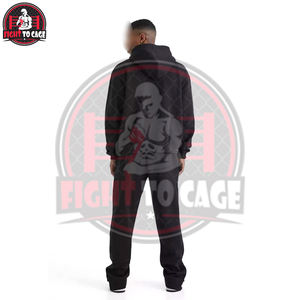 Trajes Deportivos de Hombre en Color Negro Sólido, Último Modelo, Buena Calidad, Color Liso, Hechos a Mano, Precio Competitivo, Estilo Acampanado - Product Image 3