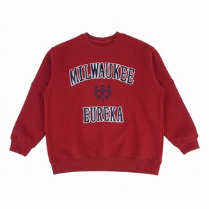 เสื้อผ้าสตรีลำลองสไตล์วินเทจสำหรับฤดูใบไม้ร่วง/ฤดูหนาว ปักลายตัวอักษรโลโก้ด้านหน้า พิมพ์ลายตามสั่ง กันน้ำ เป็นมิตรกับสิ่งแวดล้อม - Product Image 2