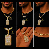 Pendentif Lion Hip Hop en Moissanite 925, entièrement serti de Moissanites VVS, personnalisé pour hommes, vente en gros