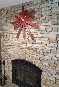 Reloj de madera natural, reloj de decoración para el hogar de primera calidad, reloj de pared de madera personalizado, reloj de pared moderno de lujo, reloj de pared redondo de madera - Product Image 4