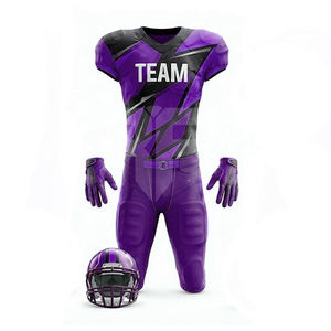 Camiseta de fútbol para hombre, tejido de malla premium, unisex, ajuste para adultos, manga corta, transpirable, talla grande, uniforme de fútbol personalizado por sublimación - Product Image 4