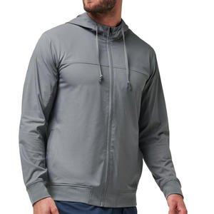 เสื้อแจ็คเก็ตผู้ชายคุณภาพสูง ผ้าเนื้อนุ่ม ยืดหยุ่น ระบายอากาศ กันลม เหมาะสำหรับใส่ลำลองในฤดูใบไม้ร่วง - Product Image 6