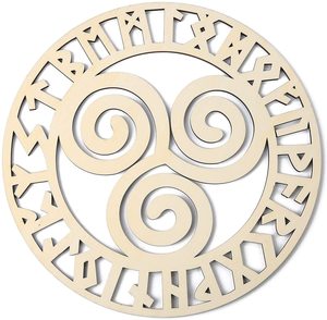 Décoration murale en bois « Œil de Ra » – Art sacré découpé au laser – Décoration spirituelle pour chambre – Grille de cristal de géométrie sacrée - Product Image 5