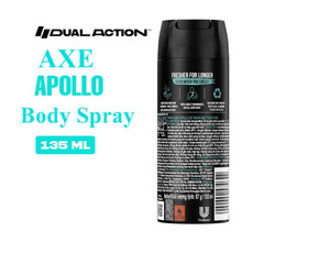 Desodorante Corporal AXE Apollo Aroma a Salvia y Madera de Sándalo 135ml - Product Image 5