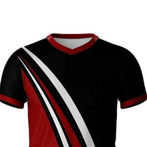 Camiseta de Rugby de Manga Corta de Alta Calidad, Diseño Personalizado, Venta al por Mayor, Transpirable, Absorbe la Humedad, 100% Poliéster - Product Image 5