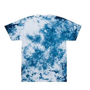 Camiseta Tie Dye Espiral 100% Algodón con Logotipo Personalizado, Estilo Urbano Oversize, Casual, Unisex, para Verano, Venta al Por Mayor - Product Image 2