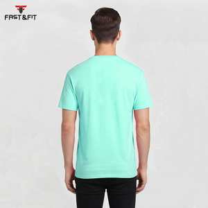 Camisetas de Manga Corta para Hombre, Hechas Profesionalmente, de Alta Calidad, 100% Algodón, con Logotipo Personalizado Impreso, Ecológicas, Transpirables, para Verano - Product Image 2
