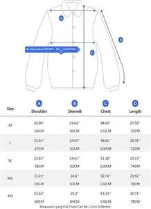High Quality <b>Men's</b> Women's College Woolen Varsity <b>Jacket</b> Towel Embroidery Rib Knitted Zipper Closure Stand <b>Smart</b> Casual Winter - Product Image 4