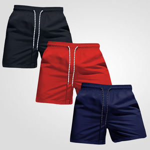 Custom Men's Quick Dry Swim <b>Shorts</b> Beach <b>Shorts</b> Summer Board <b>Shorts</b> Drawstring Swimming Trunks OEM Manufacturer - Product Image 1
