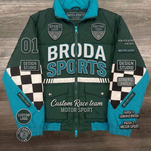 Chaquetas de Carreras F1 Unisex 2026, Superventas, OEM, Transpirables, Invierno, Hechas a Mano, Diseño Clásico NASCAR, Alta Calidad, Personalizadas - Product Image 3