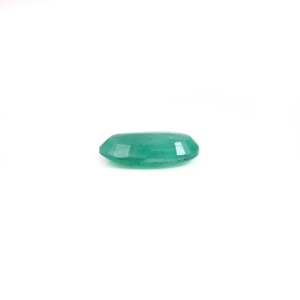 Natural Emerald Cut Loose Gemstone 3 Carat Faceted for Fine Jewelry - Product Image 3
