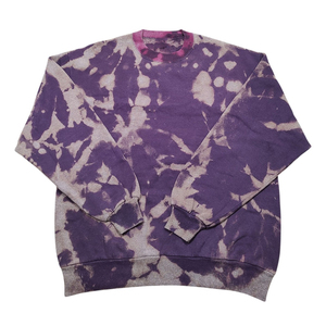 เสื้อสเวตเชิ้ตย้อมสีสไตล์วินเทจแบบยูนิเซ็กซ์ สกรีนโลโก้ได้ตามสั่ง เสื้อผ้าสตรีทแวร์ ผ้าคอตตอนหนานุ่ม สำหรับผู้ชายและผู้หญิง ฤดูร้อน ขายส่ง-ผ้าคอตตอน 100% - Product Image 2