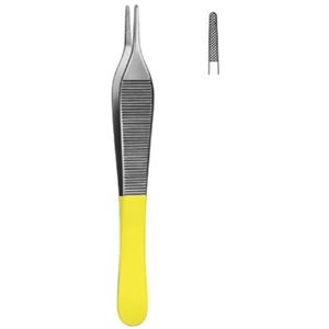 Pinzas Adson Premium TC Dentadas de 12 cm, Pinzas Quirúrgicas de Acero Inoxidable con Carburo de Tungsteno para Cirugía Plástica - Product Image 2