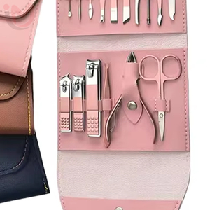 Professional Portable 10-in-1 Stainless Steel <b>Nail</b> Clipper Kit with Remover <b>Cutter</b> Nipper Manicure Pedicure DIY <b>Set</b> - Product Image 4