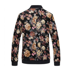 Modern Casual Clothing <b>Men</b> Sublimation Varsity <b>Jackets</b> With Enhanced Durability And Contemporary Appearance <b>Men's</b> <b>Jackets</b> - Product Image 2