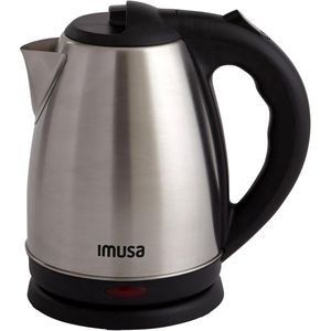 Bollitore elettrico senza fili in acciaio inossidabile da 1,8 litri con comodo beccuccio per servire facilmente - Product Image 1