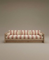 Canapé-lit scandinave en tissu, trois places, coussins en mousse, accoudoirs rembourrés, en forme de L, moderne, luxueux, couleur personnalisable, bois, école