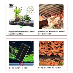 5-45W Bò Sát Nhiệt Mat Terrarium Leo Pet Sưởi Ấm Miếng Đệm Điều Khiển Nhiệt Độ Có Thể Điều Chỉnh Thảm - Product Image 6