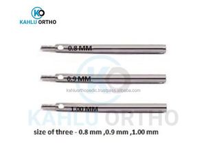 Nuevo Producto: Juego de Punzones para Trasplante Capilar de Acero Inoxidable Reutilizables de la Más Alta Calidad, Marca KAHLU ORTHOPEDIC - Product Image 5